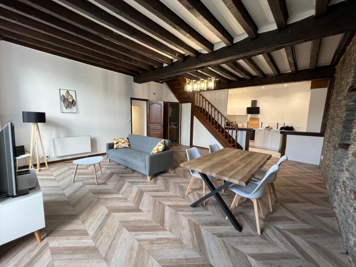 Le Cottage De L'Oudon Segré Esterno foto